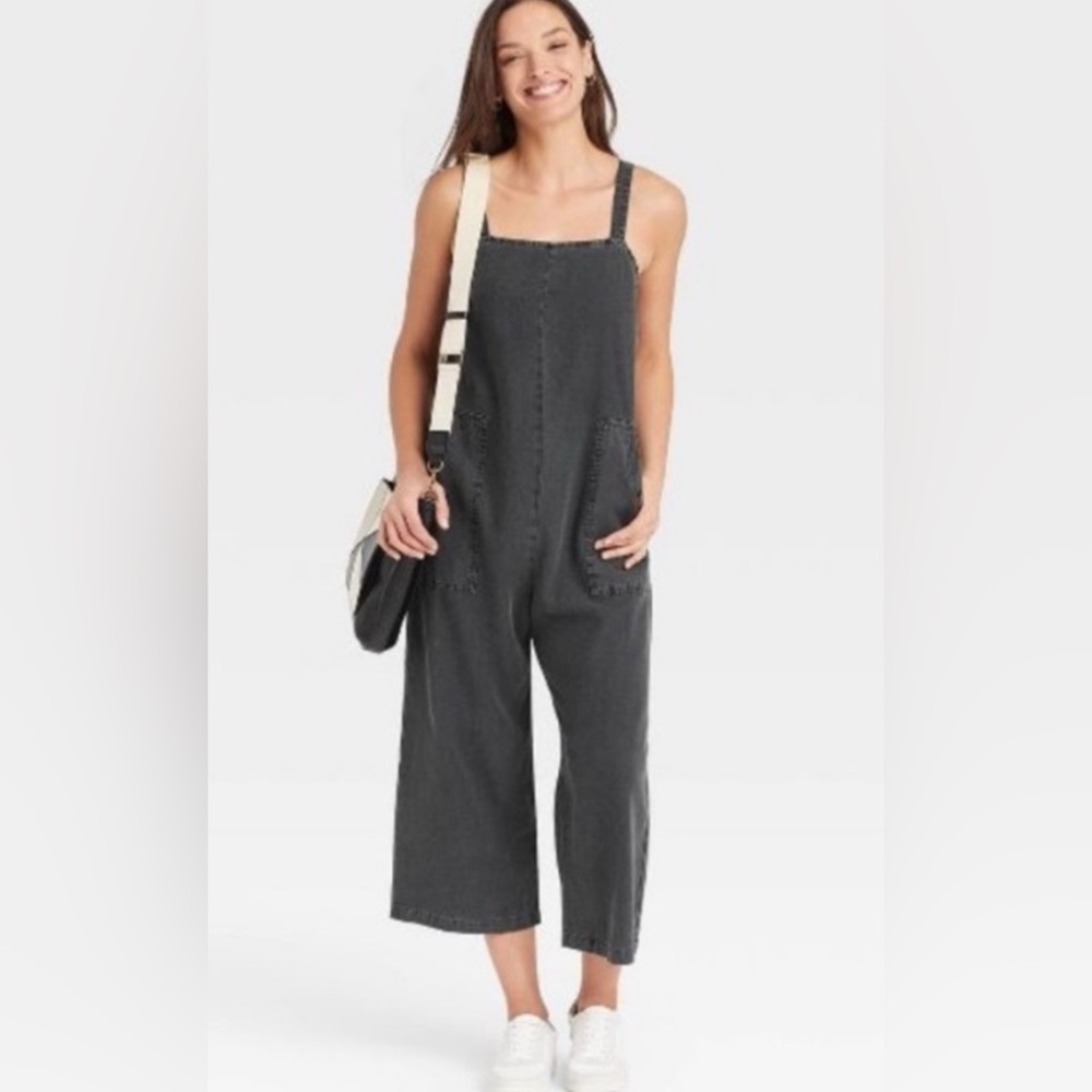 Universal Thread Wide Leg Overalls